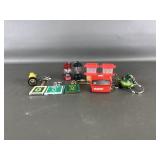 Novelty Keychains Mini Viewmaster & More