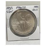 1oz .999 Mexican Silver Coin