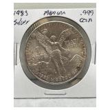 1oz .999 Mexican Silver Coin