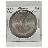 1oz .999 Mexican Silver Coin
