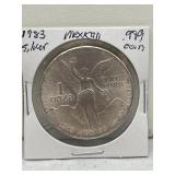 1oz .999 Mexican Silver Coin