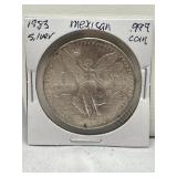 1oz .999 Mexican Silver Coin
