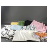 Strawberry Pink Fabric And More Loose Fabric
