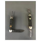 Vtg Camillus Official Cub Scout Knives