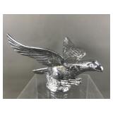 Vintage Chrome Eagle Hood Ornament