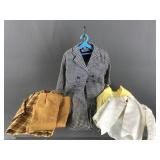 Vintage 1970's Ken Suit Coats, Pants & Shirt Sets