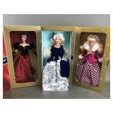 Mattel Avon Exclusive Winter Barbies