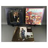 The Beach Boys, Billy Joel,and Neil Diamond Vinyls