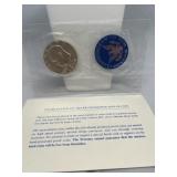 1974 Eisenhower 40% Uncirculated Silver Dollar