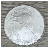 2010 American Silver Eagle 1 oz .999 Fine Silver