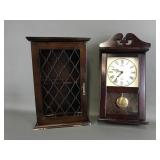 Camelot Wall Clock & Spice Rack