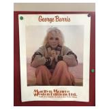 Vtg 1981 Marilyn Monroe Poster
