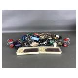Collection Of Vintage & Modern Keychains