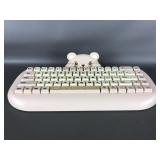 YUNZII kawaii bear C68 Wireless keyboard
