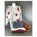 Super Soft Butterfly Cardigan & More