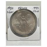 1oz .999 Mexican Silver Coin