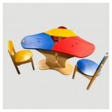 Lego Three-seat Play Table