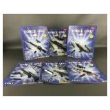 Ertl Force One Die Cast Metal Gun Miniatures