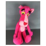 Vintage Xl Pink Panther Mighty Star 1964 Plush