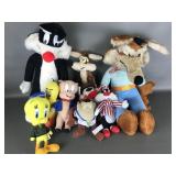 Vintage Wille E Coyote & More Looney Tunes Plush