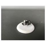 Steling Silver .925 Cat Ring