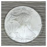 2010 American Silver Eagle 1 oz .999 Fine Silver