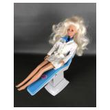 Vtg Denist Barbie W Dental Chair