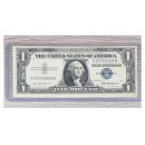 1957 $1 Dollar Silver Certificate Note
