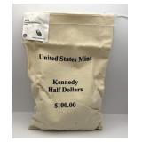 2011 $100 Face Value Uncirculated Kennedy Half