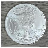 2010 American Silver Eagle 1 oz .999 Fine Silver