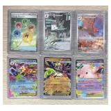Lot of (6) Pokemon Cards