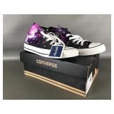 Converse Purple Unicorn Size 6 Women's Sneakers