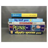 Vtg Kerplunk, Big Bluff, Slippery Spoons & More!