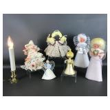 Mid-century Modern Cute Angel Tree Toppers & More