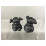 Vtg Griswold Cast Iron Cute Chunky Puppy