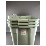 Brightroom Latching 20 Gal Storage Totes