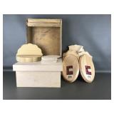 Paintable Wooden Nesting Containers & More