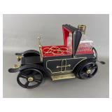 Vintage Car Liquor Decanter Caddy Music Box