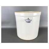 vintage Robinson Ransbottom stoneware crock