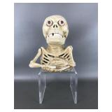 Design Toscano Bugged-out Cast Iron Skeleton