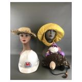 Marathon Hard Hat, Rainhat & Cranium Decor