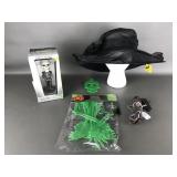 Skeleton Bobblehead, Black Hat, And More!