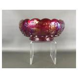 Carvinal Glass Good Luck Horseshoe Bowl