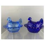 Mosser Cobalt Mini Hen On Nest & More
