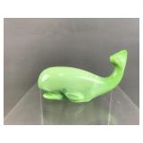 Fenton Art Glass Chameleon Whale