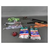 Vtg Budweiser Belt Buckle Pewter & More