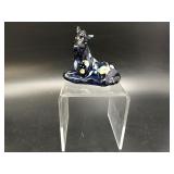 Artist Signed Fenton Art Glass Horse Figurine