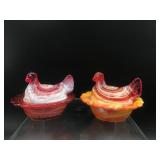 Moster Mini Hen On Nest Amberina Glowing Cellars