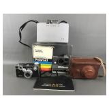 Vtg Polaroid Land Camera, Argus Rangefinder &
