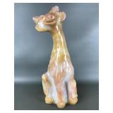 Rare Fenton Art Glass Slag Alley Cat Figurine